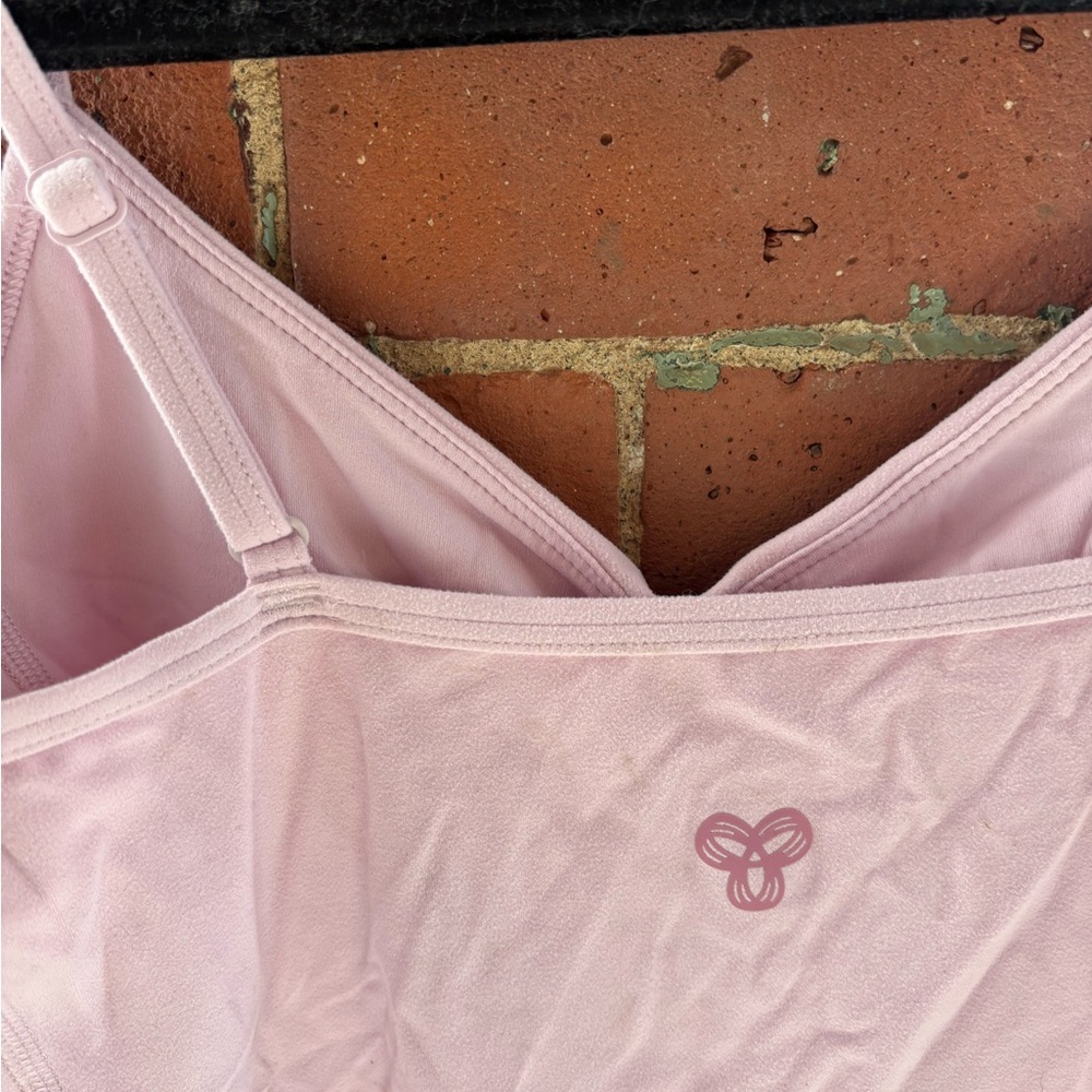 Aritzia TNA Butter Pointe Ballerina Leotard Light Pink - Picture 4 of 7
